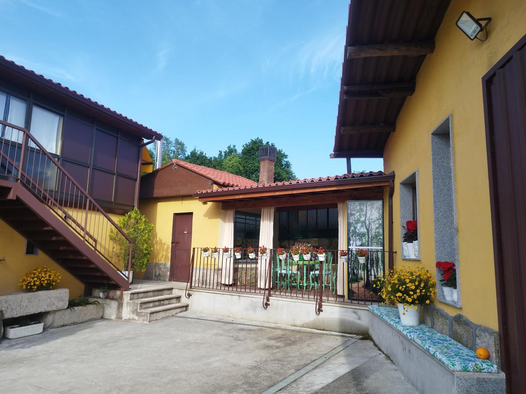Casa Da Vieira Ourense Exterior foto